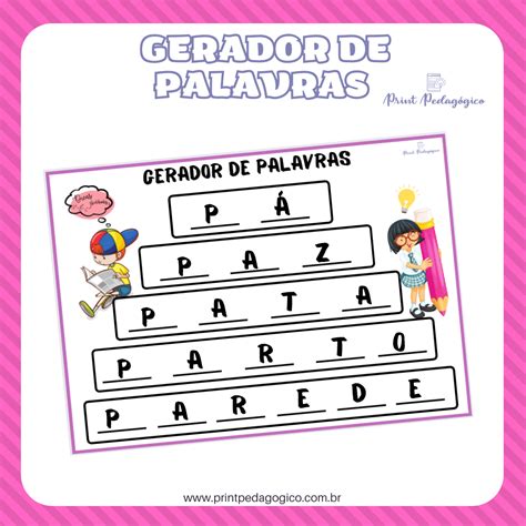 jogos de palavras aleatórias